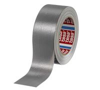 Dpm tapes - Tesa 60462 Duct Tape, Cinta Americana De Tela Reforzada Extra Fuerte Para Reparaciones, Fijación, Embalaje, Sellado Y Emergencias, Uso Interior/Exterior, Gris (50 mm X 50 m)