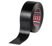 Dpm tapes - Tesa 60462 Duct Tape, Cinta Americana De Tela Reforzada Extra Fuerte Para Reparaciones, Fijación, Embalaje, Sellado Y Emergencias, Uso Interior/Exterior, Negro (50 mm X 50 m)
