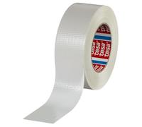 Dpm tapes - Tesa 60462 Duct Tape, Cinta Americana De Tela Reforzada Extra Fuerte Para Reparaciones, Fijación, Embalaje, Sellado Y Emergencias, Uso Interior/Exterior, Blanco (50 mm X 50 m)
