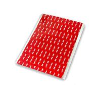 Dpm tapes VHB - Hoja de cinta adhesiva de doble cara extrafuerte, resistente al agua y a altas temperaturas, para automóvil, hogar y oficina, se puede cortar a medida (200 mm x 150 mm)