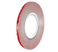 Dpm tapes - VHB LSE110 - Cinta Adhesiva de Doble Cara en Espuma Acrílica - Resistente al Agua, a Altas y Bajas Temperaturas, Vibraciones e Impactos - Automóviles, Hogar, Deportes (5 mm x 3 m)