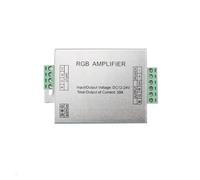 DPNABQOOQ Controlador Amplificador LED RGB+CCT monocromático/RGB/RGBW/RGBWW DC5V12V/24V 12A/24A/30A/50A 1CH/3CH/4CH/5CH Alimentador de Tira de luz(RGB 30A)