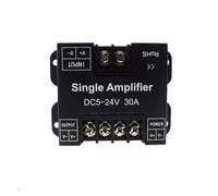 DPNABQOOQ Controlador Amplificador LED RGB+CCT monocromático/RGB/RGBW/RGBWW DC5V12V/24V 12A/24A/30A/50A 1CH/3CH/4CH/5CH Alimentador de Tira de luz(Single Color)