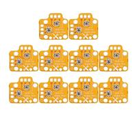 Dpofirs 10pcs Controlador Stick Analógico Fix Drift para Videoconsolas, Kit de Reparación Profesional, Herramientas de Reparación de Controladores