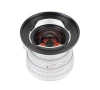 Dpofirs 12 Mm F2.0 El Enfoque Manual Se Pierde para Las Cámaras M4/3 -Mount -Munt, bajo Rendimiento con Impresionantes Cursos de Muerte, Adecuado para Fotografía Callejera, Material de Aleación de