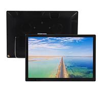 Dpofirs 15.4in Digital Portátil ATSC VHF UHF TFT HD Pantalla LED TV, Televison de Mano Mini TV para Automóvil Caravana Camping Cocina Al Aire Libre, con Salida de Entrada AV, HDMI, USB