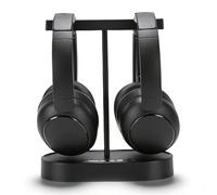 Dpofirs 2 Auriculares Inalámbricos para Ver Televisión, Cómodos sobre la Oreja para Personas Mayores, Auriculares de TV con Base de Carga del Transmisor, Bluetooth 5.4, Voz Clara