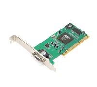 Dpofirs 32 bit 8 MB PCI Tarjeta Gráfica para Computadoras de Escritorio, 64Bit PCI-X Tarjeta de Video Universal para Placas Bases, Compatible con Software HISHARD/Buddy/BETWIN