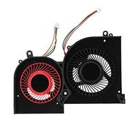 Dpofirs 4 Pines Ventilador de Enfriamiento para CPU de Computadoras, Ventilador de Refrigeración de Doble Cara para CPU, DC5V 0.5A, Disipador de Calor Rápida para GS65 GS65VR MS-16Q2 GPU