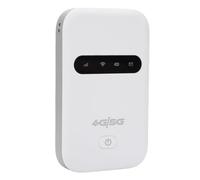 Dpofirs 4G LTE Mobile Hotspot | Enrutador WiFi de 300mbps Ultra Fast 300mbps, Batería de 3000 MAh, 10 Conectividad de Dispositivo, Portátil para Viajar/automóvil/Exterior