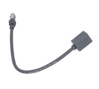 Dpofirs Adaptador de Cable de Internet Satelital 1200Mbps Diseño Multifuncional para Gen 3, Adaptador SPX Macho a RJ45 para Todo Clima