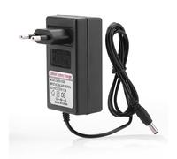 Dpofirs Adaptador de Corriente de Batería de Iones de Litio,AC 100-240V DC 21V 2A Adaptador de Fuente de Alimentación de Carga de Reemplazo,Cargador Adaptador Profesional,Protección Múltiple(EU)