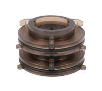 Dpofirs Adaptador de Cubo Nab Bloqueable para Grabadora de Cinta de Carrete a Carrete Studer G8M2 de Repuesto, Abridor de 10 Pulgadas, 2 Uds para Equipos Antiguos