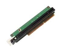 Dpofirs Adaptador de Tarjeta Vertical Extensor Adaptador de Gráficos Placa Convertidora para Tiny5 M920x M720q P330 Placa Base, para Rx560 P1000 P620 P600 Rx460 Tarjeta Gráfica