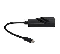 Dpofirs Adaptador Ethernet de Tarjeta de Red Tipo C a RJ45, Convertidor de Cable de Red para Computadora Portátil de 10/100/1000 Mbps, Cable de Red Tipo C a Computadora RJ45 Convertidor