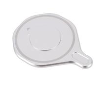 Dpofirs Adaptador Magnético, Diseño Circular con área de Contacto Ampliada para Estabilizador Mobile 8 7 7P, Acolchado de Silicona y Marco Ligero de Aleación de Aluminio