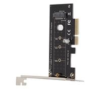 Dpofirs Adaptador NVME M.2 a PCIE3.0 X4 (32Gbps) Admite 2280, 2260, 2242, 2230 Mm M.2 NVME SSD para Win 7 / para Win 8 / para Win 10 (X4)