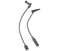 Dpofirs Adaptador SPX RJ45-1/RJ-2 - Extensión de Red 1200Mbps con Cable de Cobre y Goma Antidesgaste, Instalación Sencilla para Conexiones Estables