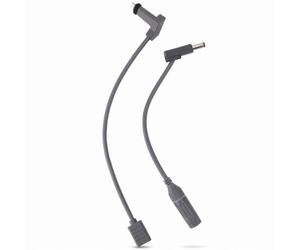 Dpofirs Adaptador SPX RJ45-1/RJ-2 - Extensión de Red 1200Mbps con Cable de Cobre y Goma Antidesgaste, Instalación Sencilla para Conexiones Estables