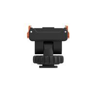 Dpofirs Adaptador Universal Magnético de Liberación Rápida para Cámara, Inclinación de 150 Grados para Action 6/Nano, Aleación de Aluminio Ligera para Tomar Fotografías de Acción