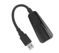 Dpofirs Adaptador USB a Ethernet Adaptador USB3.0 a RJ45 Gigabit Ethernet Compatible con Velocidad de Datos de 10/100/1000 Mbps, para XP/Vista/Win7/Win8/Win10//OS X