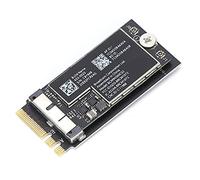 Dpofirs Adaptador WiFi de Doble Frecuencia 2.4Ghz / 5Ghz 300Mbps / 867Mbps Conector de Red Inalámbrico M.2 Adaptador NGFF Key A/E para Placas Base de Escritorio (Antena no incluida)