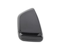 Dpofirs Adecuado para Llavero Inteligente LCD de Entrada sin Llave con Bloqueo Automático para Arranque con un Solo, Tiempo de Espera Prolongado, Aleación de Zinc, para Todos los Modelos con (Black)