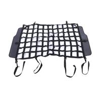 Dpofirs Ajuste Trasero del Coche para Barrera de Aislamiento de Asiento, Red Duradera para Maletero, Carga, Divisor de Seguridad para Mascotas, Apto para JK JL 2007-2025, Material Ligero de Tela