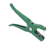 Dpofirs Alicates para Etiquetas de Oreja de Ganado, Aplicador de Aleación de Aluminio Resistente para Ganado, Ovejas, Cabras, Ciervos para Propietarios de Granjas, Color Verde