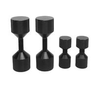 Dpofirs Alineación de Dos Agujeros -pin, 4pcs Fácil de Usar para Usar Lápices de Estilo Brida 1-1/8