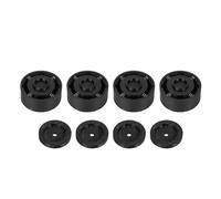 Dpofirs Almohadillas Antivibración que Absorben los Golpes para el Kit de Impresora 3D con Almohadilla de Goma, Estructura Robusta, Fácil Instalación, para K1 SE K1C K1 Máximo, 4 Piezas