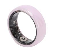 Dpofirs Anillo Inteligente para Hombres, Anillo de Rastreador de Acondicionamiento Físico Portátil con (8 ID: 18.2 mm / 0.72 Pulgadas, Circunferencia:)