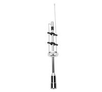 Dpofirs Antena Móvil de Radioaficionado para Coche y Camión, con Conector Macho PL 259 for Uso en Vehículo