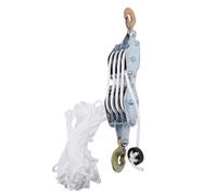 Dpofirs Aparejo de Bloque de Polea de Alta Resistencia de 2200 Lb, Potencia de Elevación con Relación 8:1 para Construcción de Almacenes de Garaje, Conveniente y Práctico para Amantes de las Mascotas