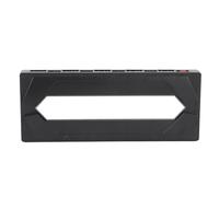Dpofirs ARGB PWM Fan Hub, 1 a 10 5V 3Pin ARGB 4Pin PWM PC Case Fan Splitter con Base Magnética y Puerto de Alimentación para Ventiladores de CPU de Computadora (BLACK)