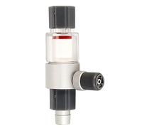 Dpofirs Atomizador de CO2, Difusor de Dióxido de Carbono del Tanque Exterior con de Bloqueo de Tuerca de Seguridad de Burbujas Finas para Acuario de Pecera (M1)