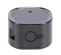Dpofirs Atomizador de Granos de café, Rociador de Granos de café Eléctrico Recargable con Base Magnética Fuerte para Reducción de Estática y Tecnología RDT, Capacidad de 20 Ml (BLACK)