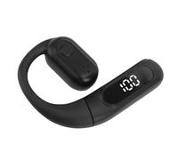 Dpofirs Auricular Giratorio Inalámbrico Sonido Envolvente para Amantes de la Música ABS Soporte para A2DP/HSP/AVRCP Batería de Polímero de Litio 45 MAh 1 X 100% Nuevo (Black)