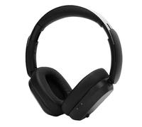 Dpofirs Auriculares Inalámbricos sobre la Oreja, Auriculares de Audio Bluetooth 5.3 con Modos de Sonido, para Juegos con Cancelación de Ruido para el Hogar, Viajes, Oficina, (Black)
