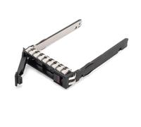 Dpofirs Bandeja para Disco Duro, Soporte de Montaje para HDD, para Servidor | Jaula convertidora de disco duro de 2,5 pulgadas, interfaz SAS con 2 tornillos adjuntos, para HPE ProLiant DL385 Gen10