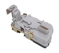 Dpofirs Bloque de Cerradura de Puerta de Coche, Seguridad Mejorada, Metal de Larga Duración para 307 Sedan 2004 a 2011 (9136CG Delantero Derecho)