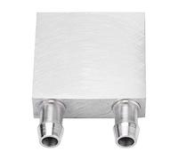 Dpofirs Bloque de enfriamiento de Agua de la CPU, Aluminio Bloque de enfriamiento de Agua de la CPU Disipador de Calor del Enfriador de Agua líquido para computadora portátil, Disipador de Calor(#1)