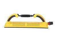 Dpofirs Bloque de Lima de Lijado Manual Longboard Ajustable para Trabajos de Lijado Rápido para Proyectos Domésticos y de Automóviles, Material ABS, 70 X 400 Mm