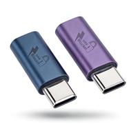 Dpofirs Bloqueador de Datos USB, Carga PD 240W de Soporte, Bloqueador de Datos USB C a C para Teléfono Inteligente