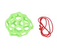 Dpofirs Bola Colgante para Golosinas para Caballos, Juguete para Masticar y Alimentador de Heno para Entretenimiento con Diseño de Columpio para Establo y Hogar (Green)