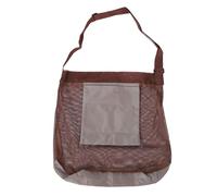 Dpofirs Bolsa de Forrajeo de Hongos, Bolsa de Recolección de Hongos con Correa Ajustable y Malla Resistente a Desgarros para Senderismo y Acampada con Manos Libres