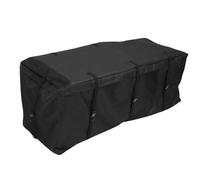 Dpofirs Bolsa de Transporte de Carga de Enganche Impermeable de Gran Capacidad para Coche, Camión, SUV, Furgoneta con Bandejas y Cestas de Enganche, Bolsa de Equipaje a Prueba de Nieve para Viajes