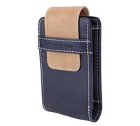 Dpofirs Bolsa para Cámara Adecuada para GR III GR IIIX Funda de Cuero PU con Textura Retro a Prueba de Golpes, Protege la Cámara, Diversas Actividades (Blue)