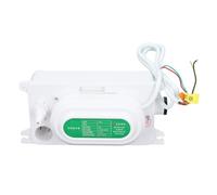Dpofirs Bomba de Condensación Automática de Flujo de 100 L/H, Tanque de 0,5 L, 100-230 V, Funcionamiento Estable, Ideal para Máquinas de Hielo, Uso Doméstico, Rápida Disipación de Calor