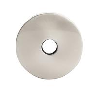 Dpofirs Brida de Brazo de Ducha Grande, Placa de Cubierta de Escudo Extra Grande de Acero Inoxidable 304 con Junta de Goma para Pared de Baño de Tubería Estándar G1/2 Pulgadas (Acero inoxidable 304